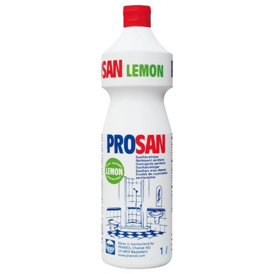 Środek do czyszczenia łazienek - PRAMOL PROSAN LEMON 1L #12540.00197