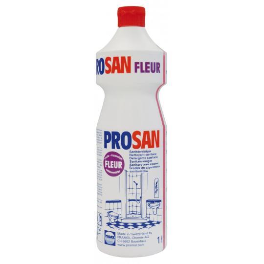 Środek do czyszczenia łazienek - PRAMOL PROSAN FLEUR 200ML #2601.301