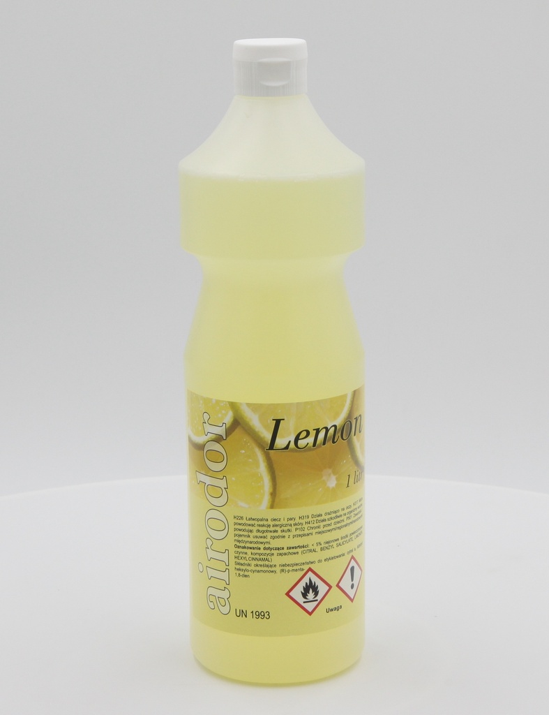 Odświeżacz powietrza - PRAMOL AIRODOR LEMON 1L #28603.07701