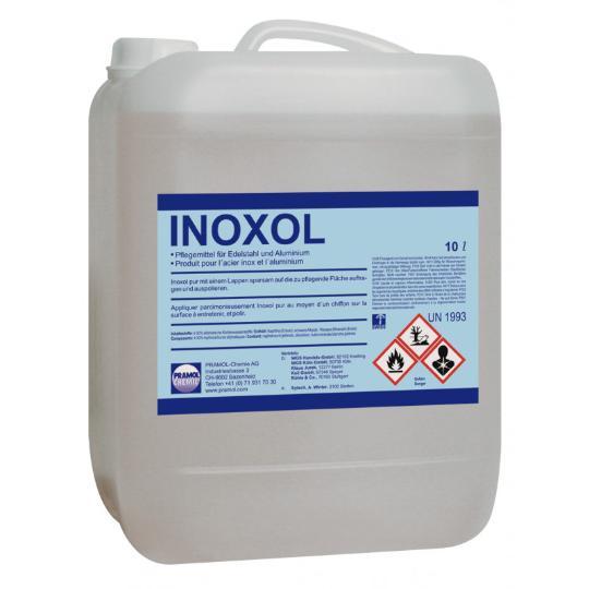 Środek do konserwacji stali nierdzewnej  - PRAMOL INOXOL 10L #17511.07710