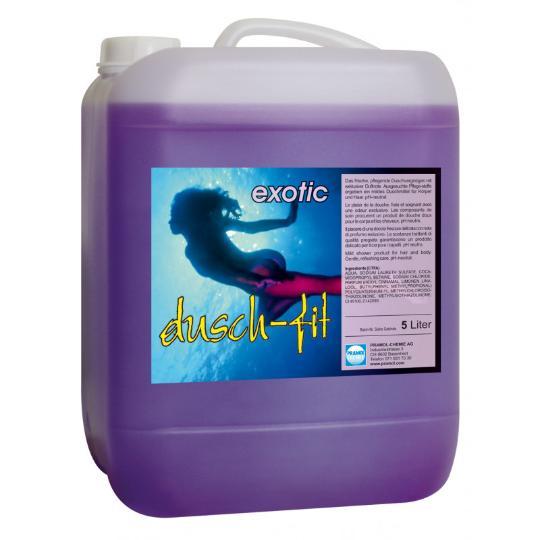 Żel pod prysznic - PRAMOL DUSCH-FIT EXOTIC 5L #27545.07715