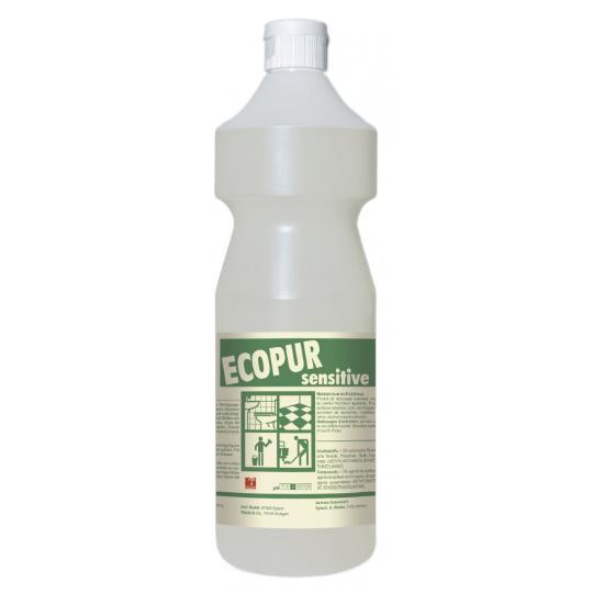 Bezzapachowy środek do czyszczenia  - PRAMOL ECOPUR SENSITIVE 1L #11071.07701