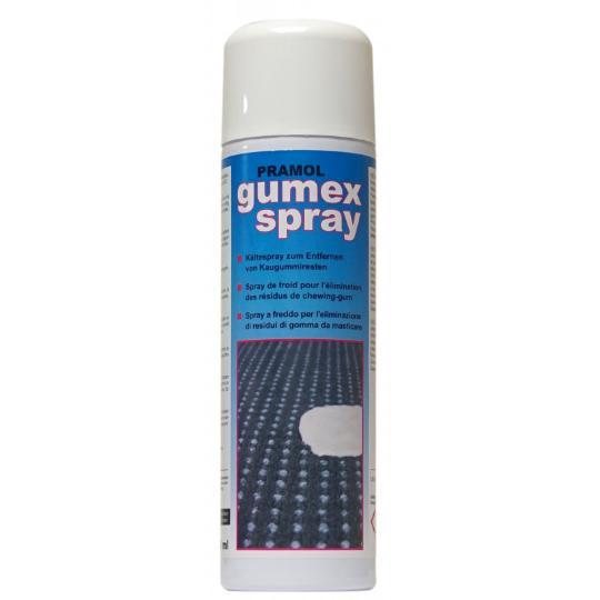 Środek do usuwania gum do żucia - PRAMOL GUMEX SPRAY 500ML #15034.07798