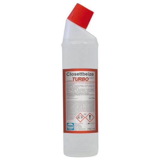 Środek do czyszczenia toalet - PRAMOL CLOSETTBEIZE TURBO 750ML #12592.07764