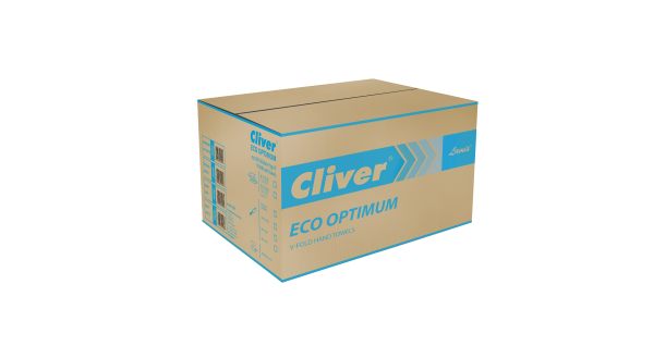 Ręcznik papierowy ZZ CLIVER ECO OPTIMUM BIAŁY (4000/20) #2288 