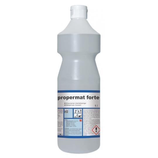 Płyn do maszynowego mycia podłóg  - PRAMOL PROPERMAT FORTE 1L #10280.07701