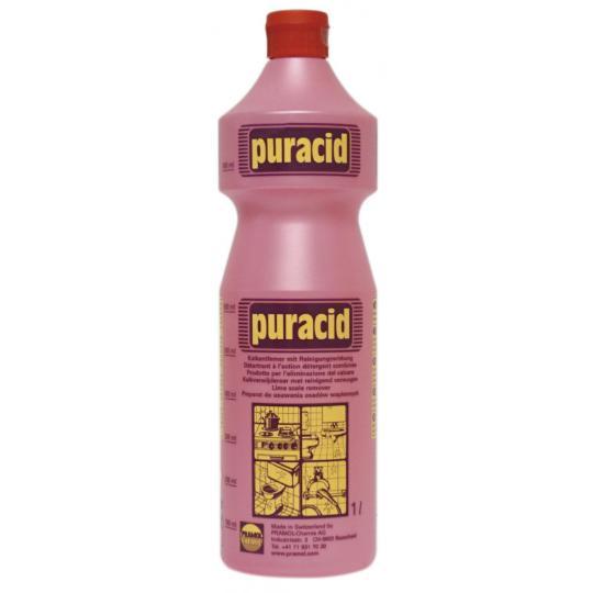 Środek do czyszczenia łazienek - PRAMOL PURACID PLUS 1L #12501.077A2