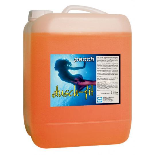 Żel pod prysznic - PRAMOL DUSCH-FIT PEACH 200ML #27643.07759