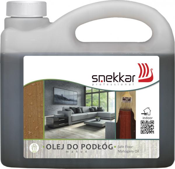 Snekkar Olej do podłóg: Mahoń 75 ML