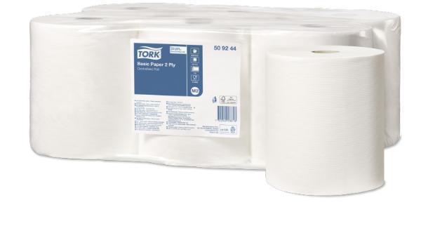 Czyściwo - TORK BASIC PAPER 2PLY (6 ROL) #509244  