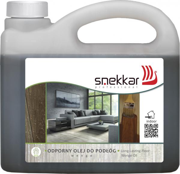 Snekkar Odporny olej do podłóg: Wenge 75 ML