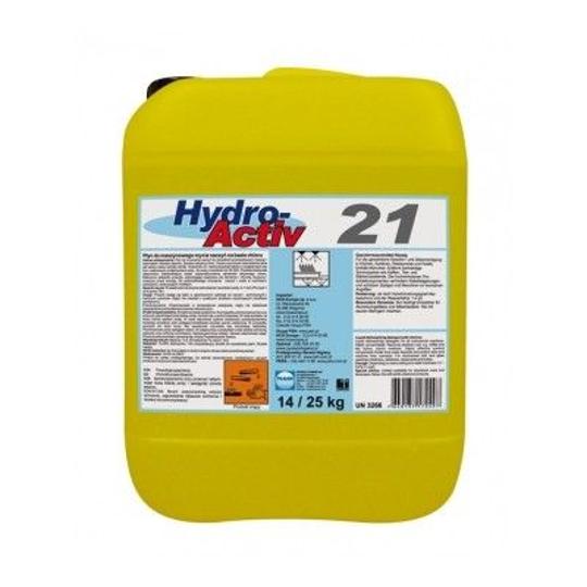 Środek do maszynowego mycia naczyń - PRAMOL HYDROACTIV 21 25KG #23200.07721