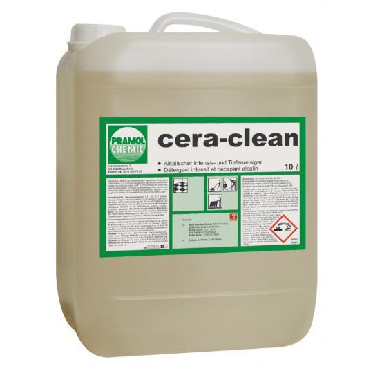 Płyn do czyszczenia - PRAMOL CERACLEAN 10L #10228.07710