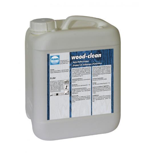 Środek do czyszczenia drewna - PRAMOL WOOD-CLEAN 5L #21206.07715