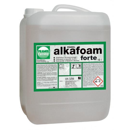 Piana do czyszczenia / odtłuszczania / szorowania - PRAMOL ALKAFOAM FORTE 1L #17612.07701