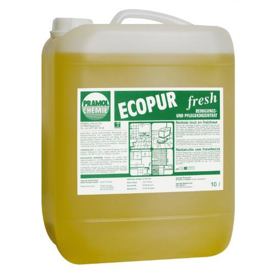 Środek do czyszczenia o przyjemnym zapachu - PRAMOL ECOPUR FRESH 10L #11018.07710