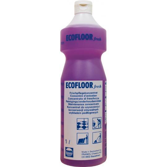 Płyn do mycia podłóg o przyjemnym zapachu - PRAMOL ECOFLOOR FRESH 1L #11020.00197