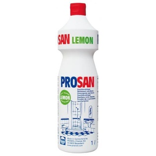 Środek do czyszczenia łazienek - PRAMOL PROSAN LEMON 1L #12540.00197