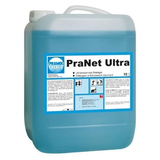 Płyn do mycia podłóg - PRAMOL PRANET ULTRA 10L #1227.101