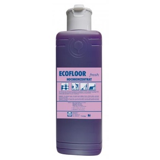 Płyn do mycia podłóg o przyjemnym zapachu - superkoncentrat - PRAMOL ECOFLOOR FRESH SUPER KONC.10L#11033.07727