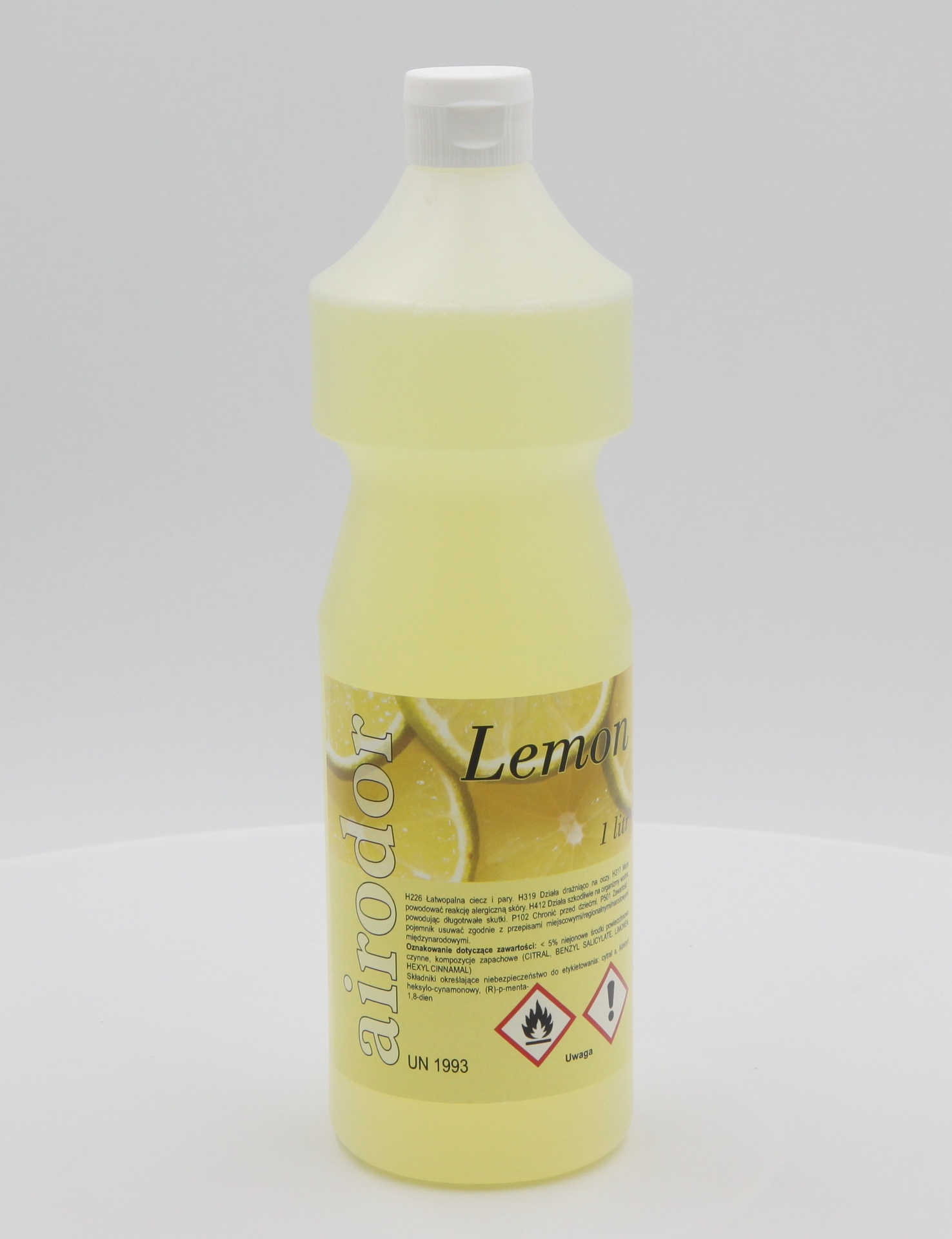 Odświeżacz powietrza - PRAMOL AIRODOR LEMON 1L #28603.07701