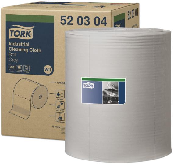 Czyściwo - TORK PREMIUM MULTIPURPOSE CLOTH 520 GREY #520304