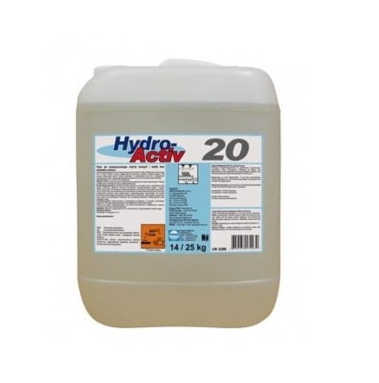 Środek do maszynowego mycia naczyń - PRAMOL HYDROACTIV 20 14 KG #23202.07710