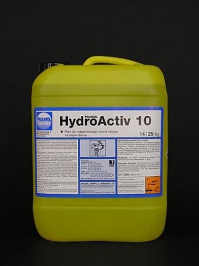 Środek do maszynowego mycia naczyń  - PRAMOL HYDROACTIV 10 14L #23000.07711