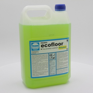 Płyn do mycia podłóg o przyjemnym zapachu - PRAMOL ECOFLOOR POLYMER 5L