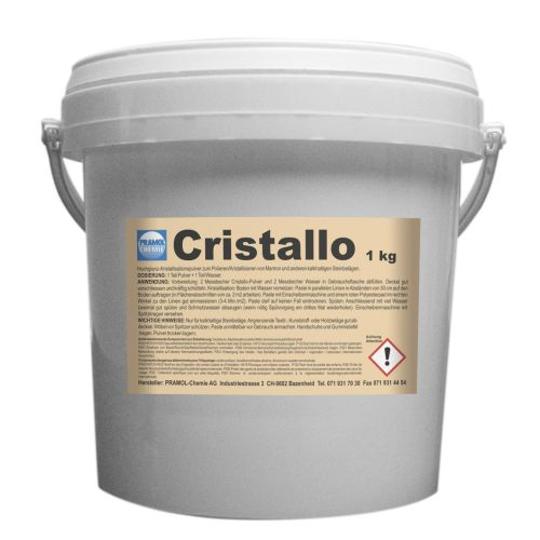 Proszek do krystalizacji marmuru - PRAMOL CRISTALLO 1KG #17517.07790