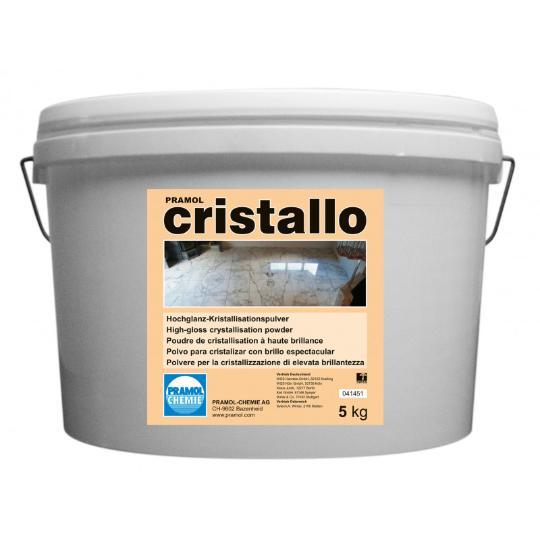 Proszek do krystalizacji marmuru - PRAMOL CRISTALLO 5KG #17517.07734