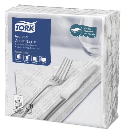 TORK NEX SERWETK OBIADOWA BIAŁA (900/18) #478785