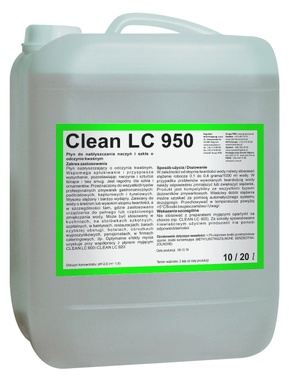 Środek do maszynowego nabłyszczania naczyń - PRAMOL CLEAN LC 950 20L (25KG) #23551.07799