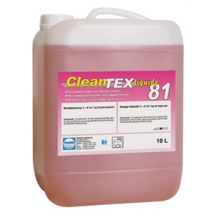 Płyn do płukania tkanin - PRAMOL CLEAN-TEX LIQUIDE 81 20L #22938.07720