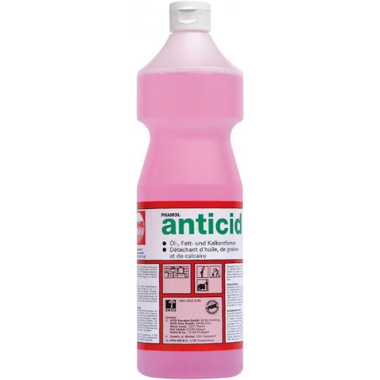 Środek do czyszczenia i odtłuszczania - PRAMOL ANTICID PLUS 1L #12526.077A2