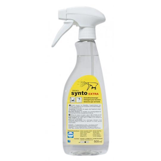 Płyn do czyszczenia śladów po pisakach, markerach, długopisach i ołówkach - PRAMOL SYNTO EXTRA 500ML #10087.07753