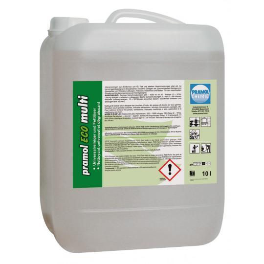 Ekologiczny środek do czyszczenia - PRAMOL ECO-MULTI 10L #1507.101