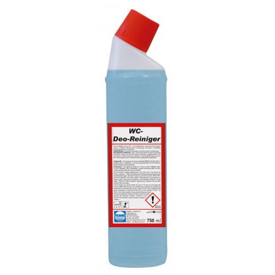 Środek żelowy do czyszczenia toalet - PRAMOL WC-DEO-REINIGER 750ML #12543.07764