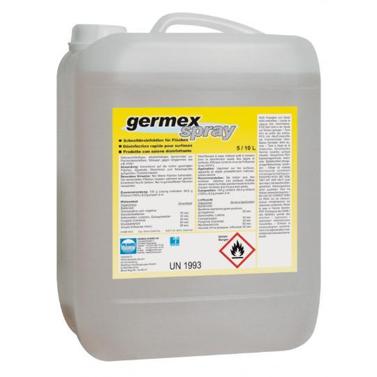 Środek do dezynfekcji powierzchni - PRAMOL GERMEX SPRAY NEW 5L #16014.07715