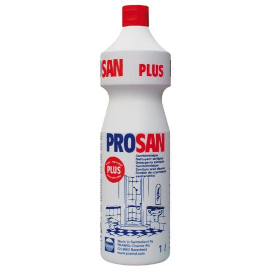 Środek do czyszczenia łazienek - PRAMOL PROSAN PLUS 1L #12533.0197