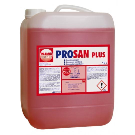 Środek do czyszczenia łazienek - PRAMOL PROSAN PLUS 10L #12533.07710